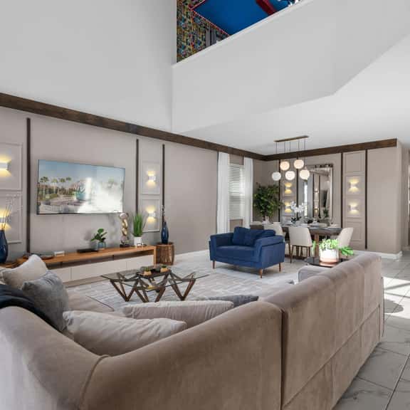 Chic 5Bed Home close to Disney parks - Image 1