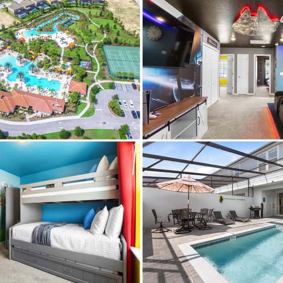 Chic Family Home, Mario Bros, Harry Potter & Pool - Image 1