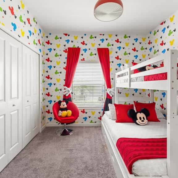 Disney 5 BR Themed Bedrooms - Image 1