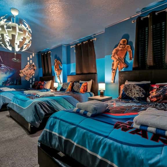 Disney Bliss Themed Rooms, Game Room, Private Pool - Image 1