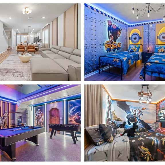 Epic Family Villa, Pool, Theater, Themed Bedrooms - Image 1