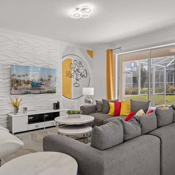 Fully Themed 6Bed Fantasy Escape Near Disney - Image 1