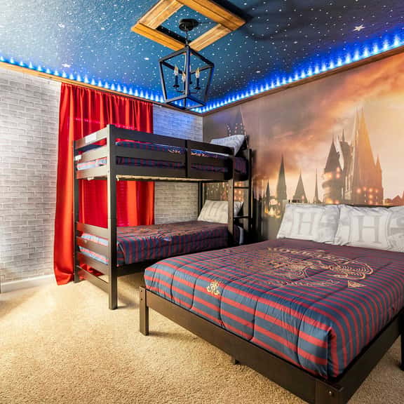 Great Home, Mickey & Harry Potter Beds, Top Spot - Image 1