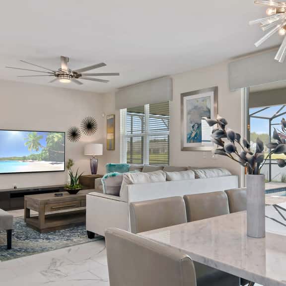 9BR Family Retreat, Private Pool, Storey Lake - Image 1