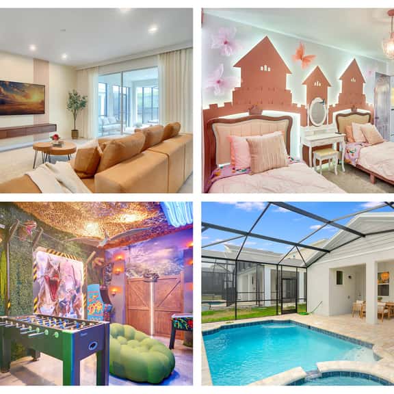 Luxury 7BR Villa, Pool, Spa & Game Room - Image 1