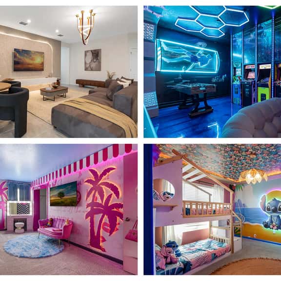 Luxury 9BR Solara Home, Themed Fun & Pool - Image 1