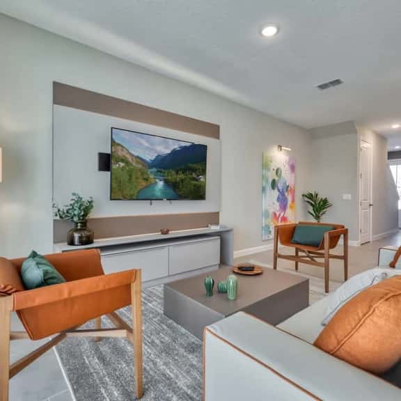 Luxury new home close to the parks - Image 1