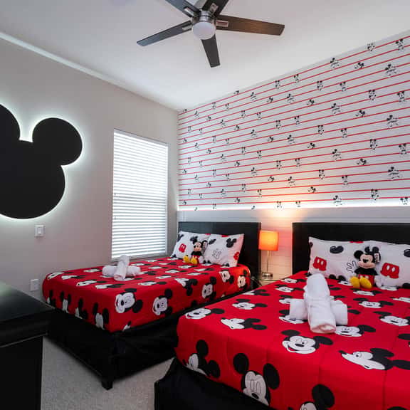 Modern Chic Home, Mickey and Toy Story Rooms - Image 1