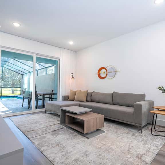 Modern Disney Retreat, 4BR & Private Pool - Image 1