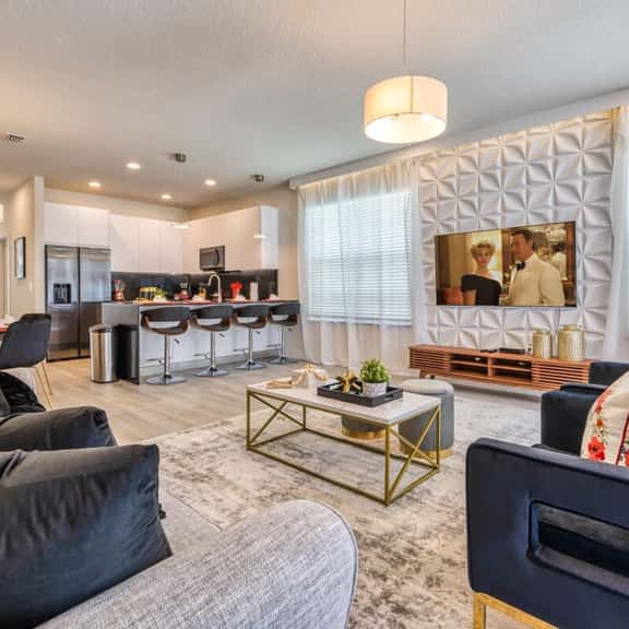 Modern Luxury Retreat - Mickey & Harry Potter Beds - Image 1
