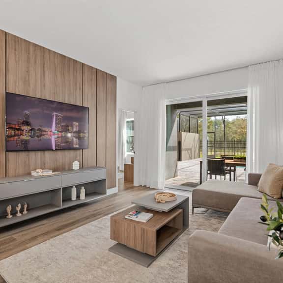 Modern Vacation Home with Themed Beds - Image 1