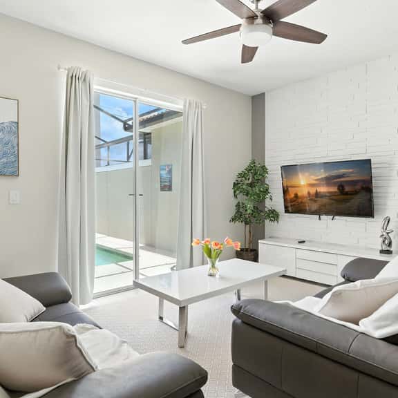 Relax Near Disney, 4BR Home with Pool - Image 1