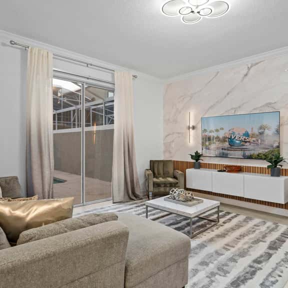 Special 4bedroom TH w-private pool next to Disney - Image 1