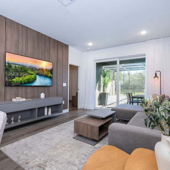 Stylish Home Near Disney, Themed Rooms, Pool - Image 1