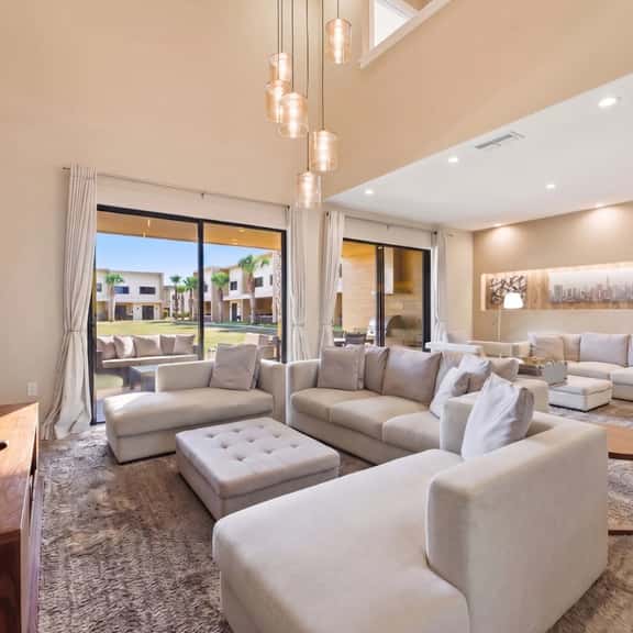 Stylish Retreat with Large Patio and Living areas - Image 1