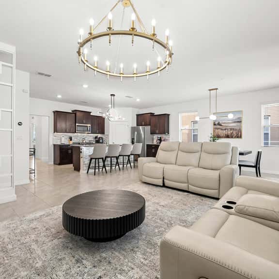 Themed 6BR Home, Game Room, Pool, Sleeps 16 - Image 1