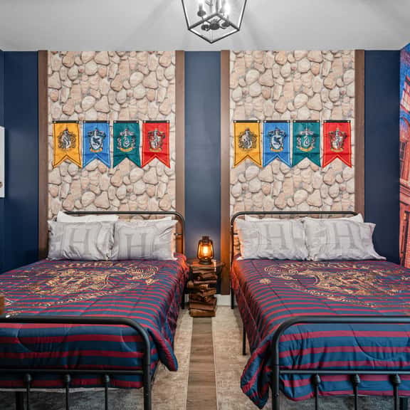 Themed Bedrooms & Pool, Perfect for Families - Image 1