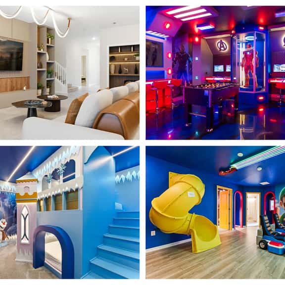 Unique Luxury Villa, Pool, Games and Themed Beds - Image 1