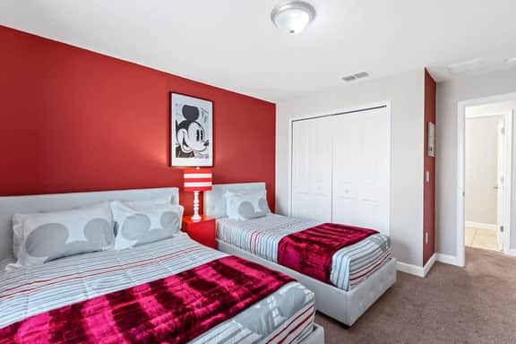 Amazing Resort Near Disney 4BR Townhome
