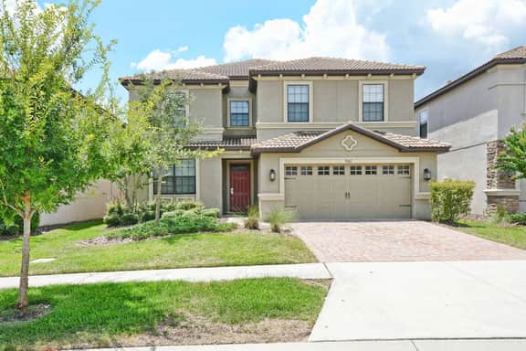 Beauty Home, Private Pool in Champions Gate