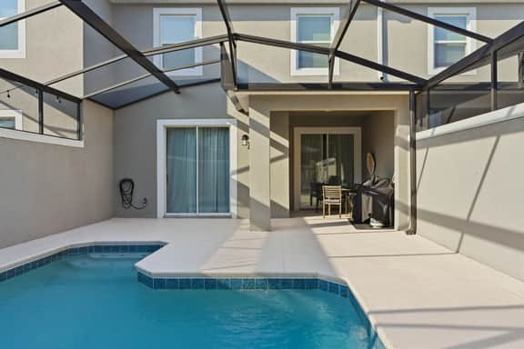 Chic 4BR Disney Retreat with Pool, Mickey Rooms