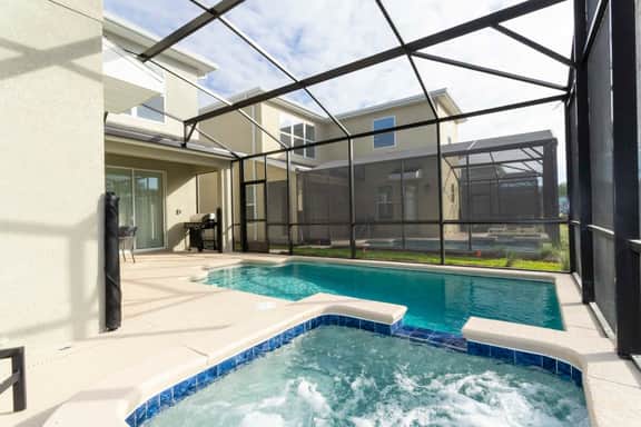 Chic 5BR Home with Themed Rooms, Pool