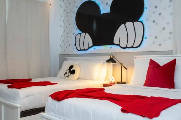 Chic 5BR Home with Themed Rooms, Pool