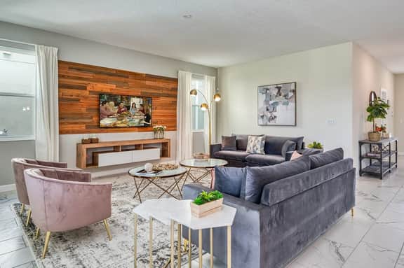 Chic Luxury Decor, Prime Location, Game Room Bliss