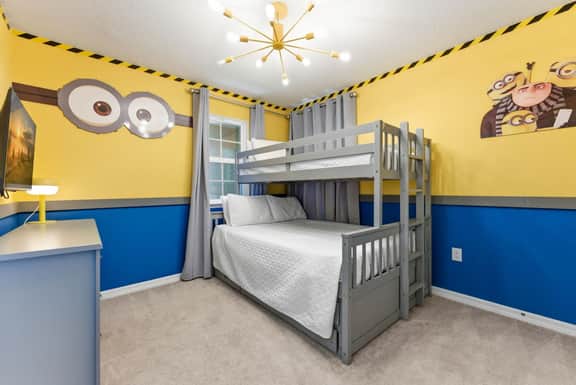 Chic Orlando Escape, Game Room, Theme beds, Pool