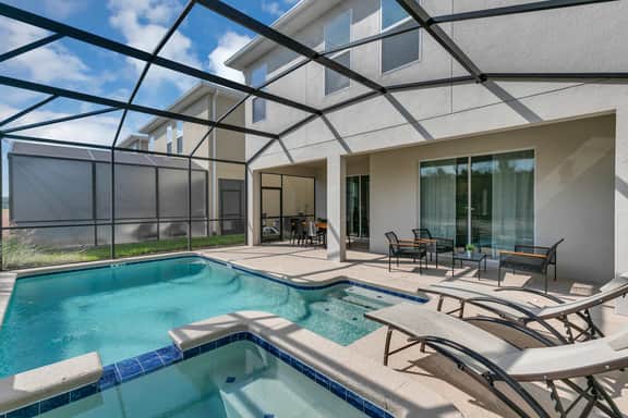 Classy 6BR Home with Private Pool