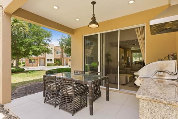 Designer 4BR Getaway, Sleek Laminate Floors