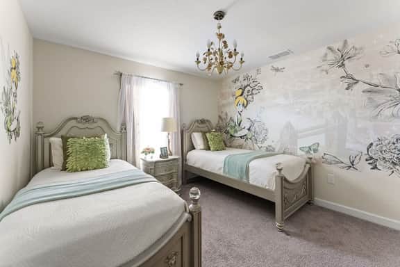 Disney 5 BR Themed Bedrooms