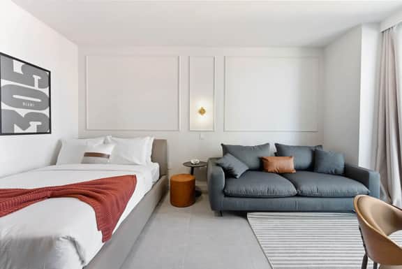 Elegant Studio in Miami for 4 guests