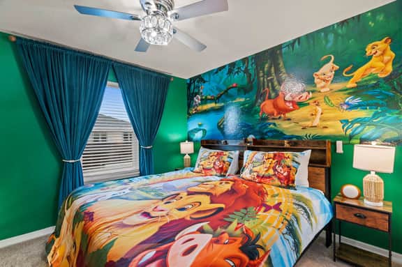 Enchanting Themed Villa, Magic in Every Corner