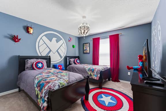 Family 6BR Home, Pool & Game Room