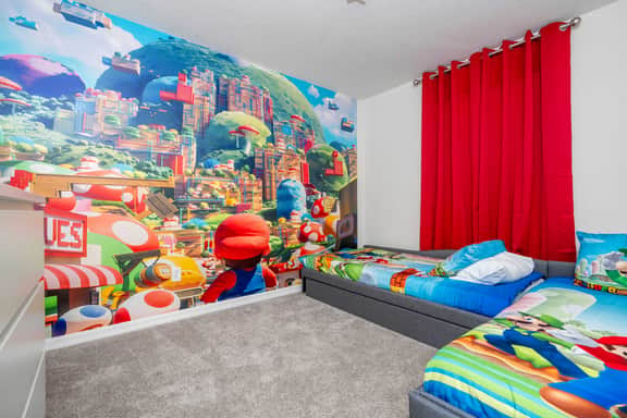 Family Fun Moana, Mario, Harry Potter Stay