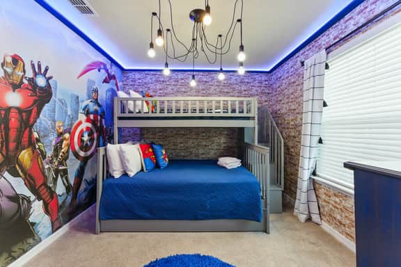 Fantasy Themed Fun with Pool & Resort Access