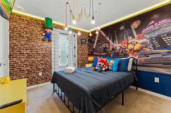 Fantasy Themed Fun with Pool & Resort Access