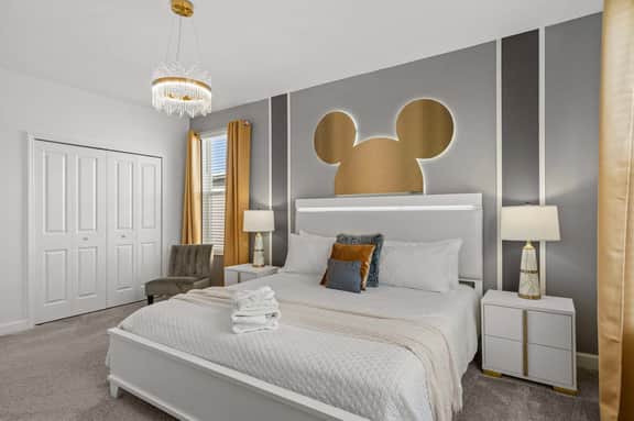 Fully Themed 6Bed Fantasy Escape Near Disney