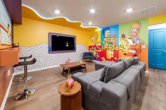 FunTastic Themed 5BR Home, Pool & Game Room