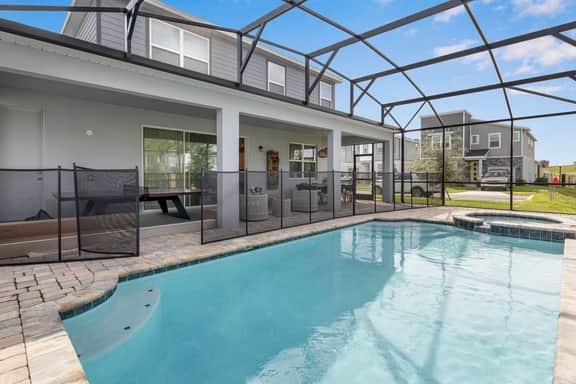 Luxury 9BR Solara Home, Themed Fun & Pool