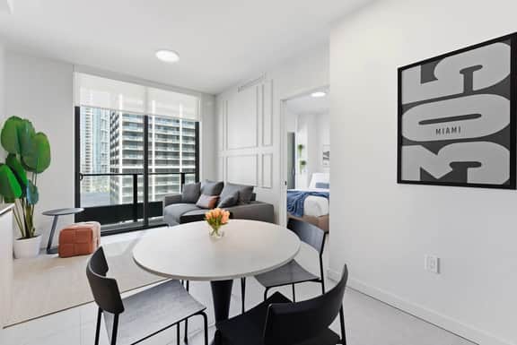 Luxury Miami Stay for 5 Guests