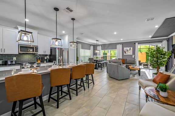 Luxury, Corner Lot, Pond View Vacation Home