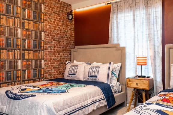 Magical Stay, Mickey and Harry Potter Rooms