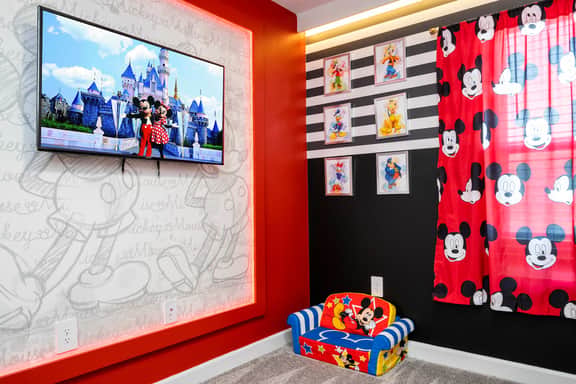 Magical Stay, Mickey and Harry Potter Rooms