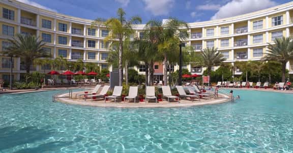 Orlando Getaway with Pool View Balcony