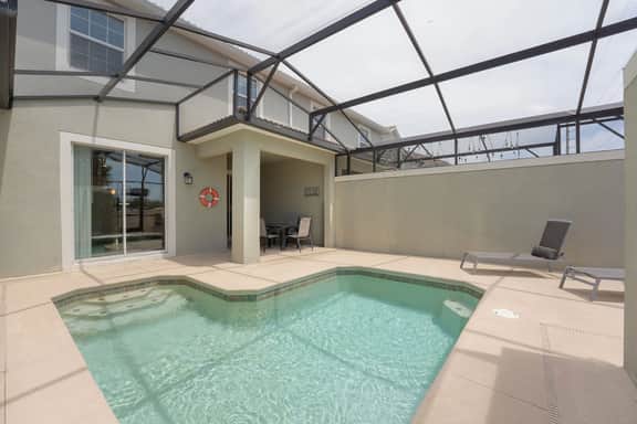 Relax Near Disney, 4BR Home with Pool