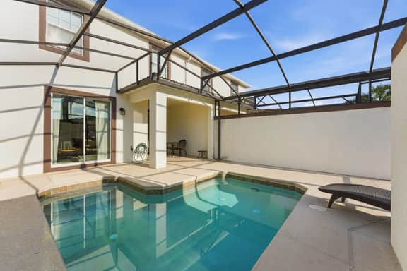 Relaxing 4BR Villa with Pool in Champions Gate