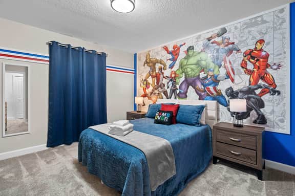 Relaxing Getaway Near Disney with Pool & Themed Rooms