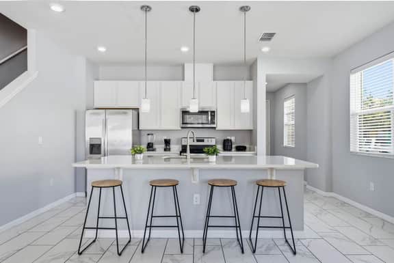 Savvy 4Bed Stay Near Orlando Attractions